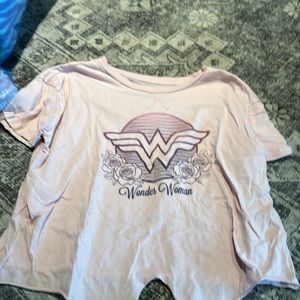 WonderWoman Tee Girls XL